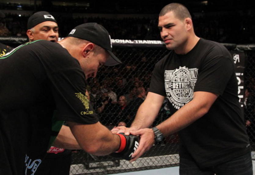 Веласкес — дос Сантос на UFC 139!