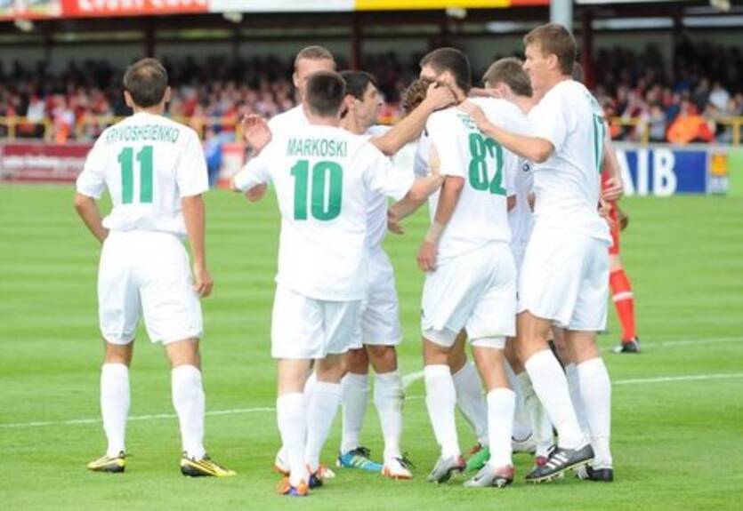 Ворскла уверенно шагает в следующий раунд Лиги Европы