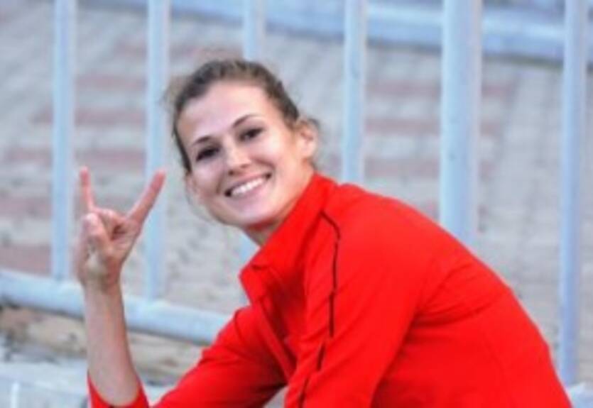 Легкая атлетика. Чемпионат Украины. У Выктории Рыбалко — личный рекорд