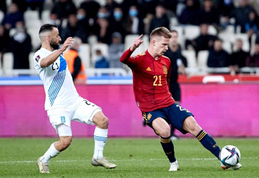 Греция - Испания 0:1 Видео гола и обзор матча