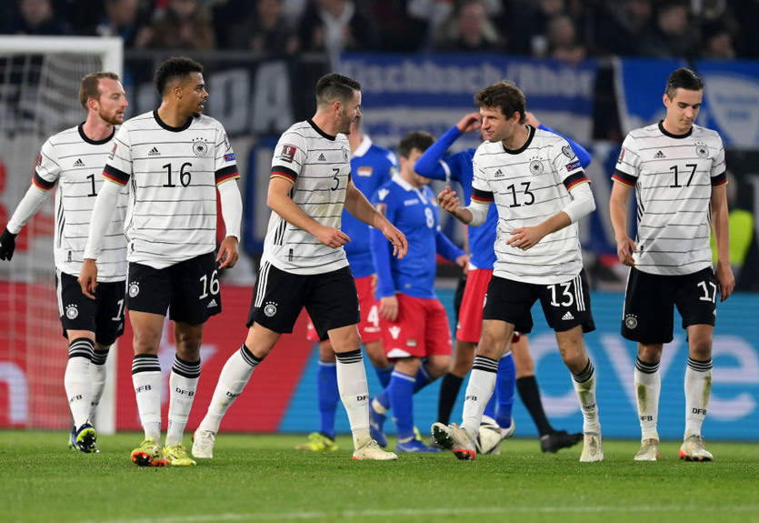 Германия - Лихтенштейн 9:0 Видео голов и обзор матча Германия - Лихтенштейн 9:0 Видео голов и обзор матча