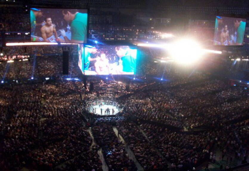 UFC 140: возвращение в Торонто