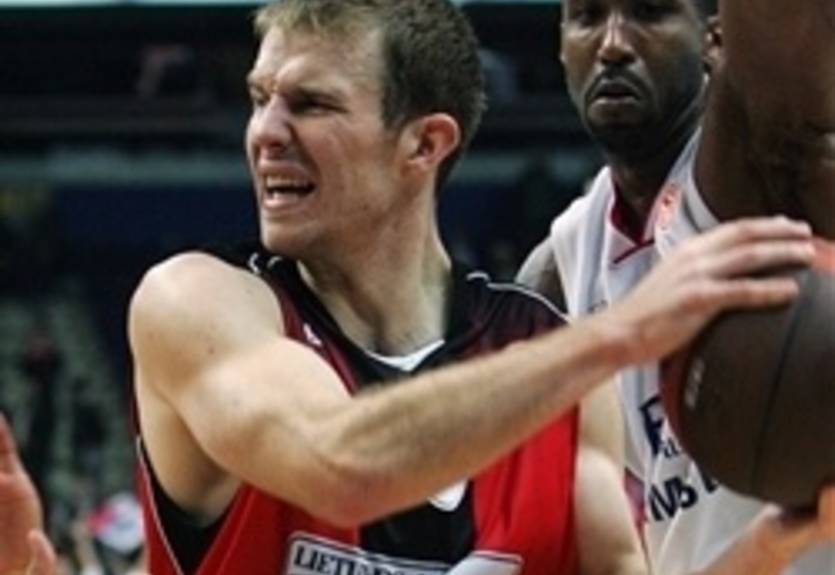 Официально: Гечевичюс — игрок Олимпиакоса