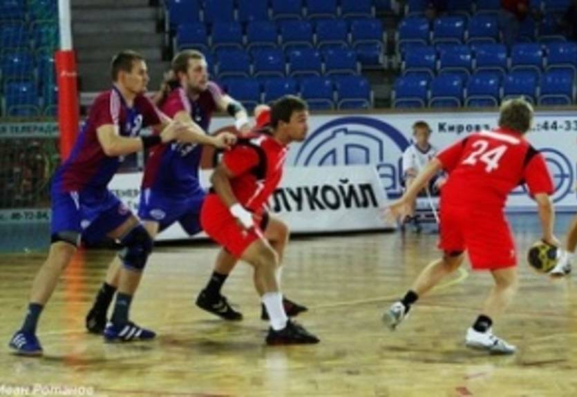 Гандбол. Мотор-ЗНТУ-ЗАС — третий на турнире в Астрахани