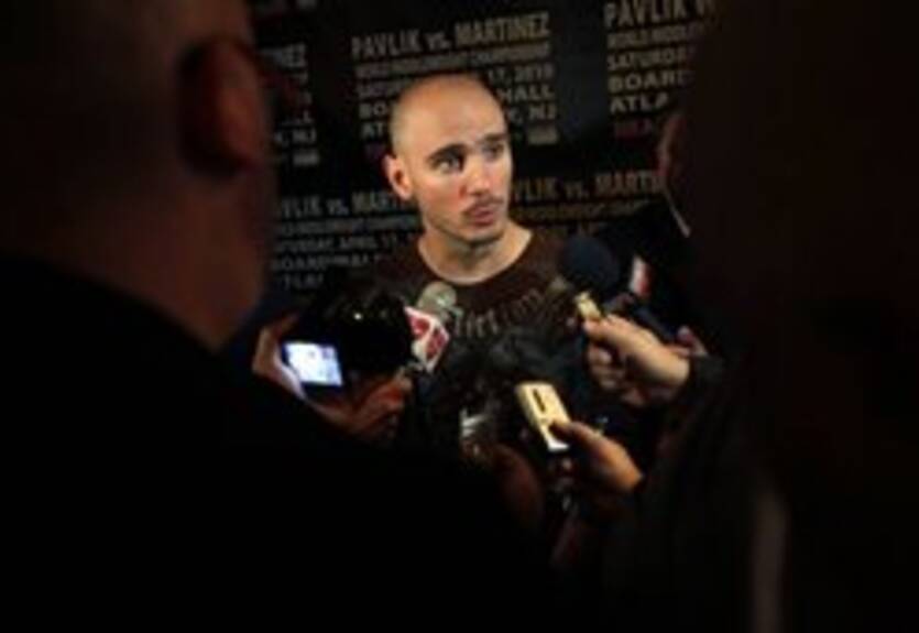 Павлик: "Важно вновь стать чемпионом мира"