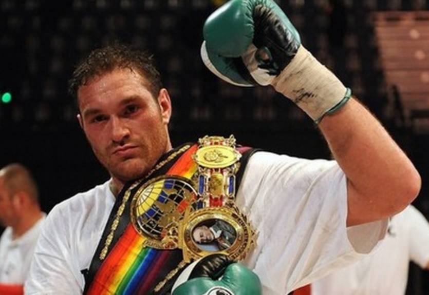 Фьюри: "Мне все равно, с кем боксировать"