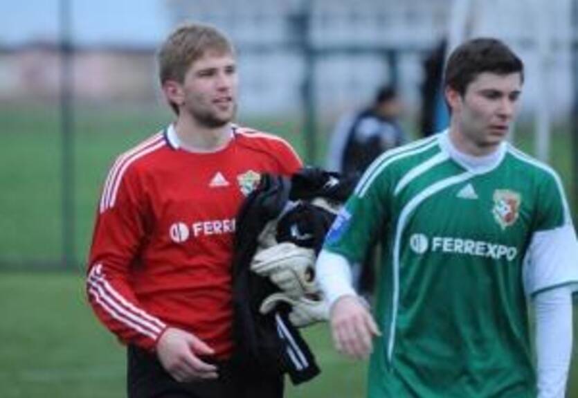 Экс-вратарь Ворсклы на просмотре в российском Факеле