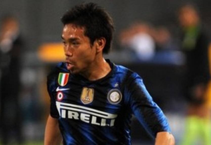 Нагатомо пропустит Суперкубок Италии