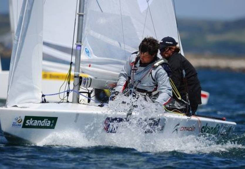 Іан Пьорсі.   Тактика олімпійського успіху