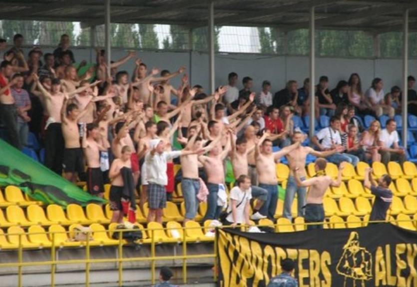 Александрия и Таврия расходятся "миром"