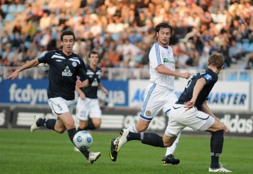 Металлург Д — Динамо. Как это было