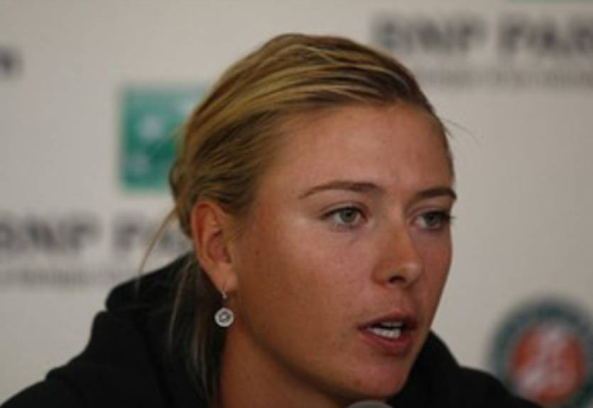 Шарапова: "Сегодня был не мой вечер"