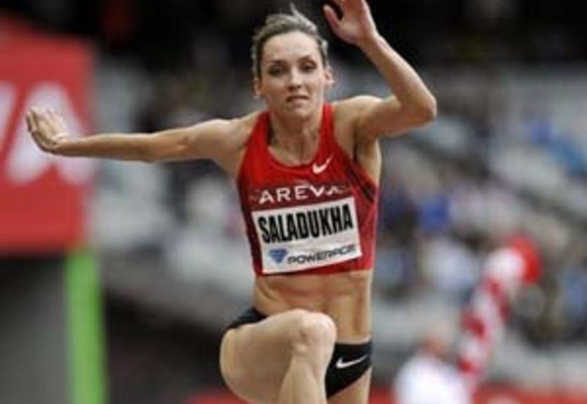 Легкая атлетика. Саладухе не было равных в тройном прыжке