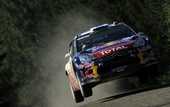 WRC. Ралли Финляндии. Ситроен на вершине после 12 СУ