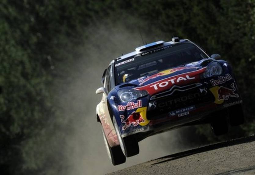 WRC. Ралли Финляндии. Ситроен на вершине после 12 СУ