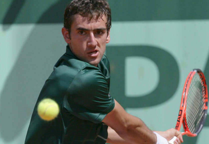 Чилич уверенно разобрался с Сеппи в 1/4 финала в Умаге