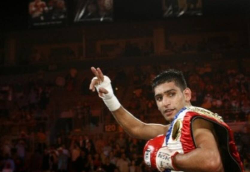 Амир Хан перейдет в полусредний вес