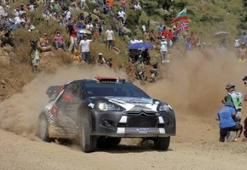 WRC. Ситроен расстроен выступлениями Райкконена