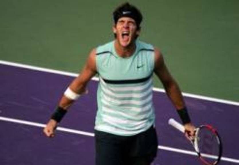 Дель Потро: "Еще далек от оптимальной формы"