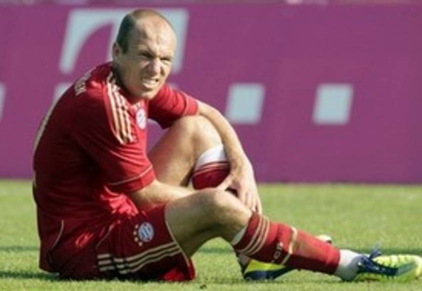 Еще один лидер Баварии попал в лазарет