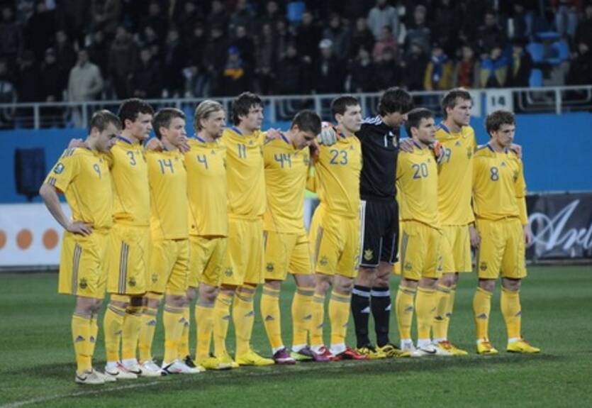 Рейтинг ФИФА: Украина продолжает падение (27.07.11)