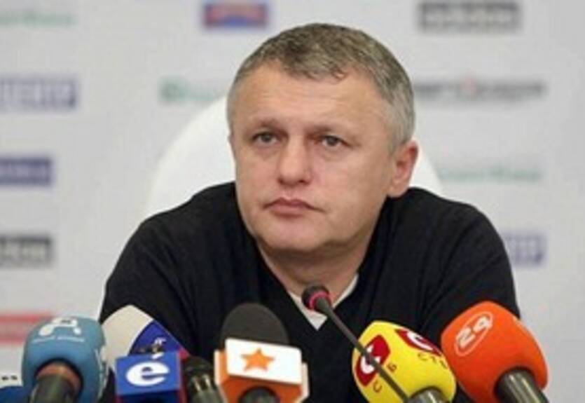 Игорь Суркис: "Тренера менять мы не будем"