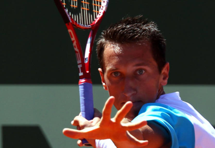 Стаховский оступился на старте турнира в Умаге