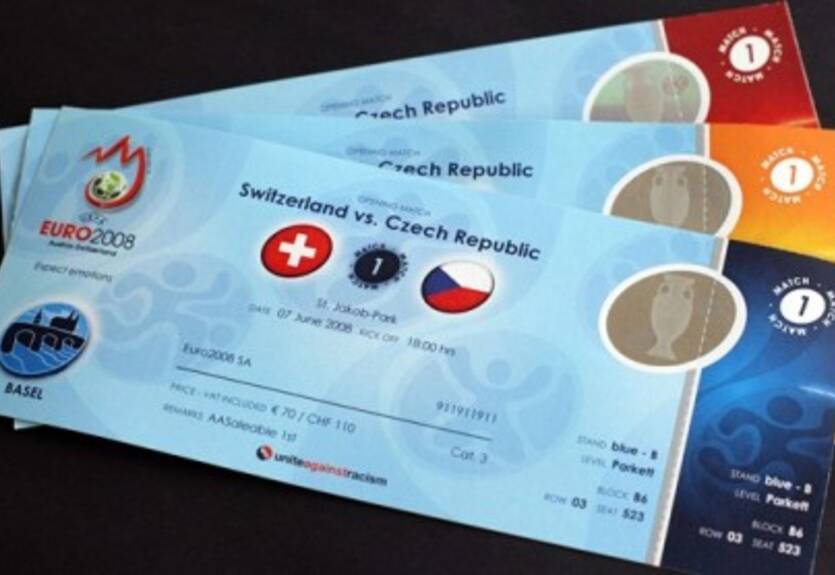 УЕФА открывает платформу перепродажи билетов Евро-2012