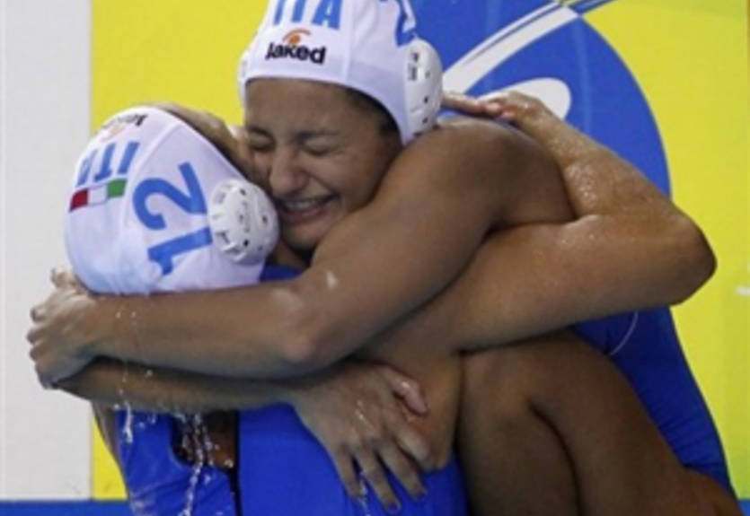 Водное поло. Россиянки обыгрывают чемпионок мира
