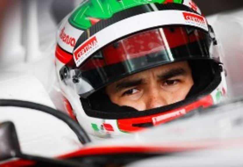 Перес: "Хочу набрать очки уже в этот уик-энд"