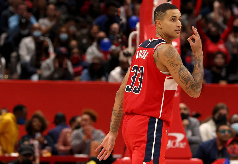 Кузма: Видел плакат у болельщика Кливленда, что ЛеБрон выиграл мне перстень