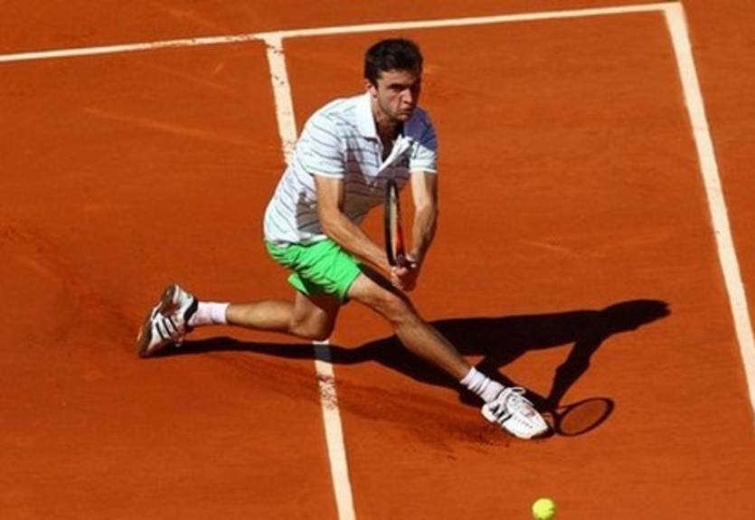 Гамбург (ATP). Титул берет Симон