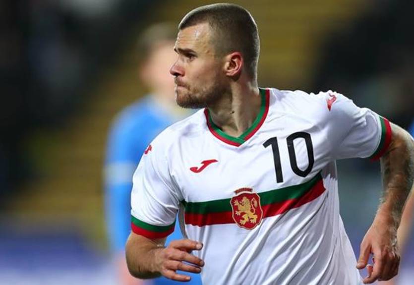 Нападающий Болгарии: Украина показала феноменальный футбол