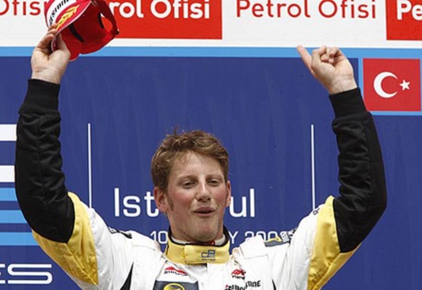 GP2. Грожан выигрывает фантастическую гонку!
