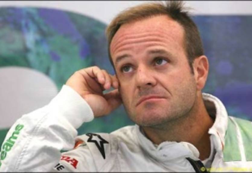 Баррикелло анализирует провал