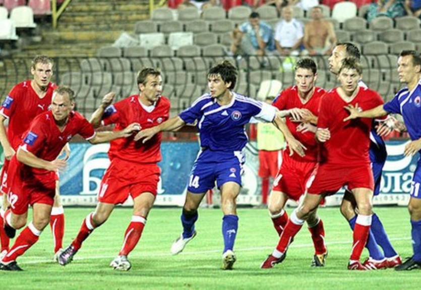 Кривбасс уверенно побеждает на выезде Ильичевец + ВИДЕО