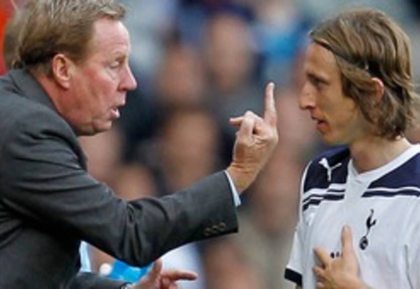 Реднапп: "Модрич стоит дороже 35 миллионов фунтов"