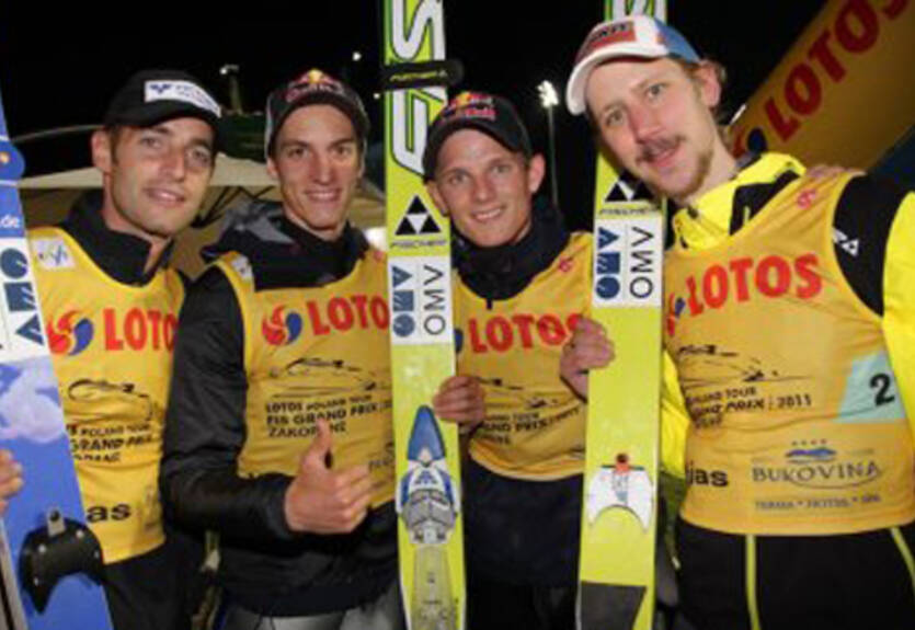 Прыжки с трамплина. Австрия вновь на вершине