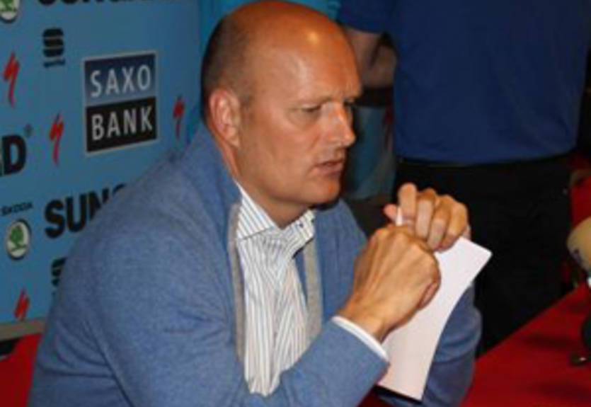 Бьярне Риис: &quot;Теперь Альберто будет тяжело&quot;