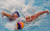 Водное поло. Определились все участницы плей-офф