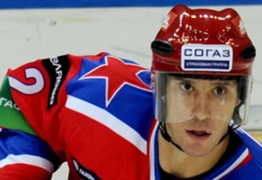 КХЛ. Козлов: "Не хотел уезжать из Москвы"