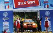 Ралли. &quot;Шелковый путь-2011&quot;. SIXT UKRAINE вернулась из России со щитом