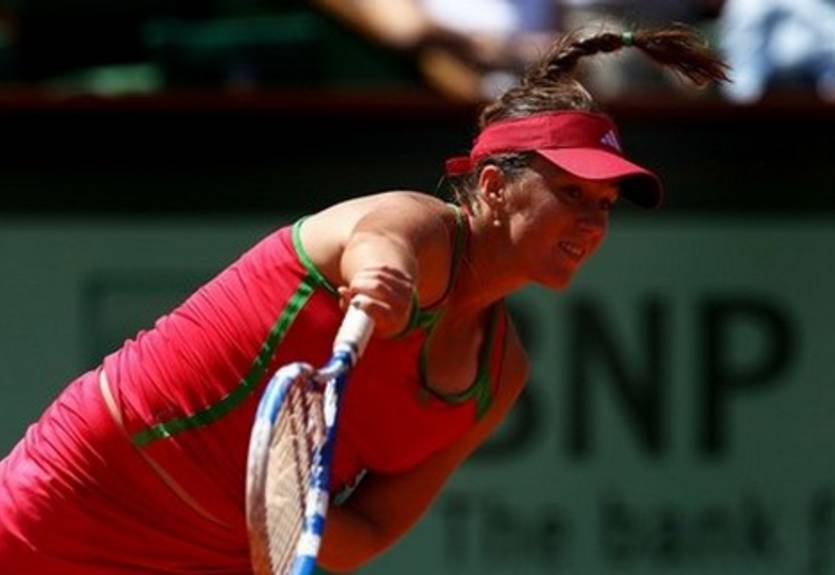 Баку (WTA). Кучова дарит Звонаревой путевку в следующий круг