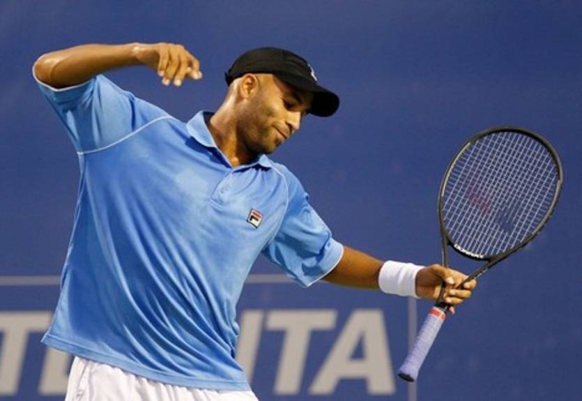 Атланта (ATP). Блэйк выбывает