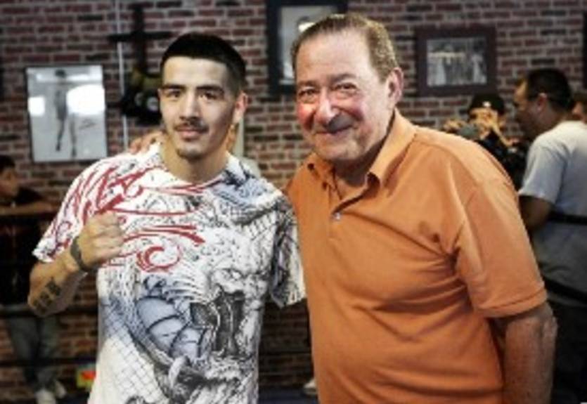 Риос: "Я разорву Гесту!"