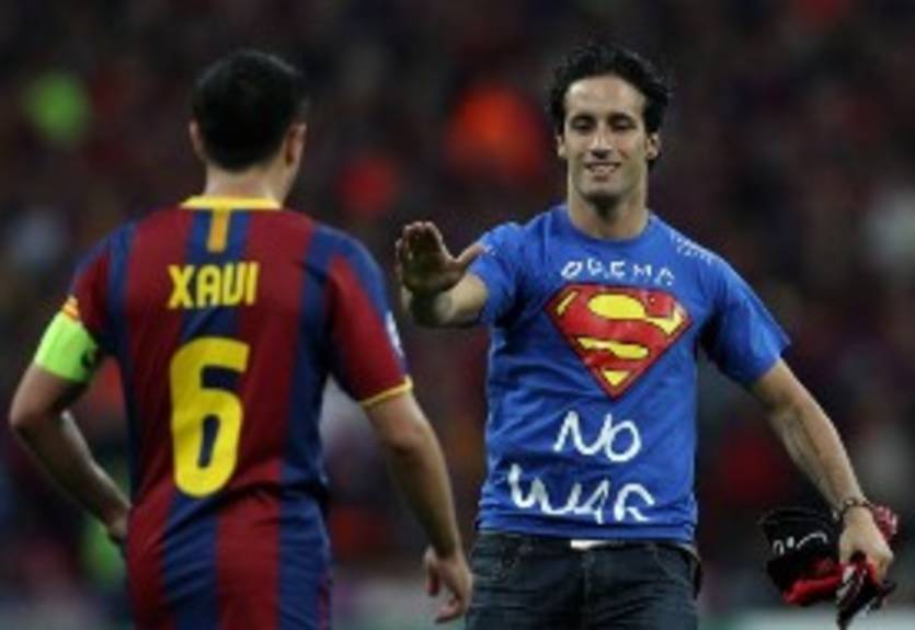 Хави не хочет воевать с Венгером