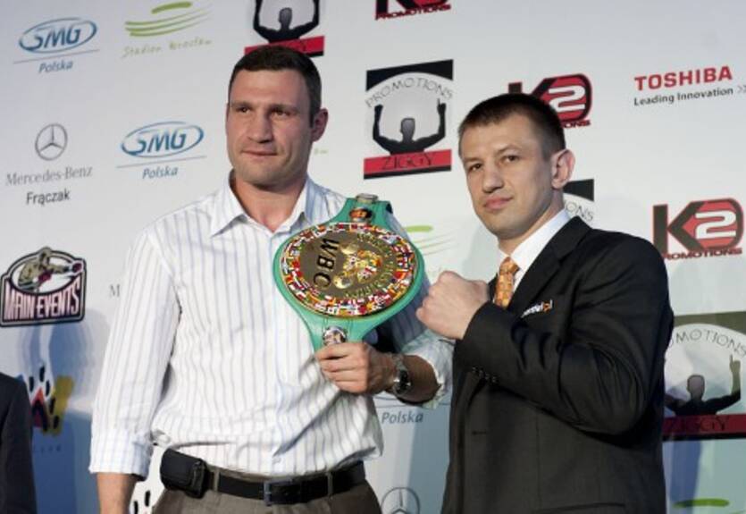 Кличко и Адамек поговорили