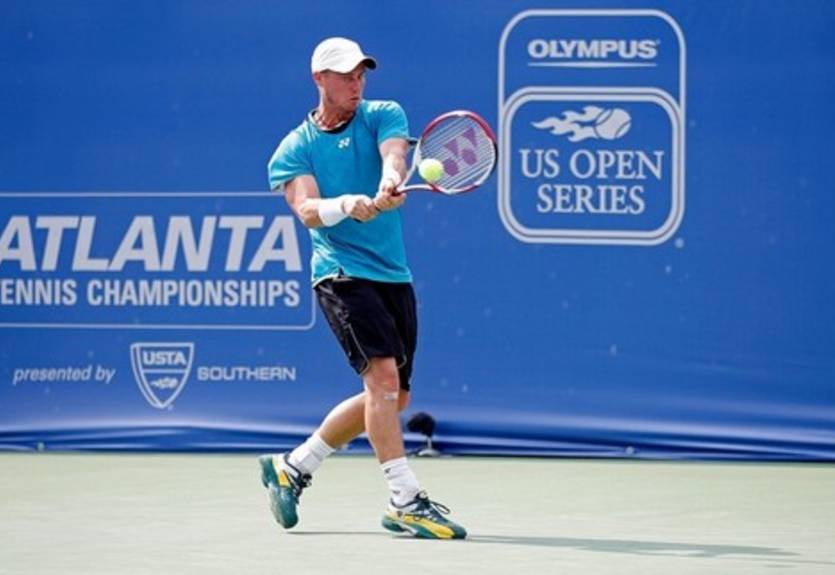 Атланта (ATP). Хьюитт выходит во второй круг