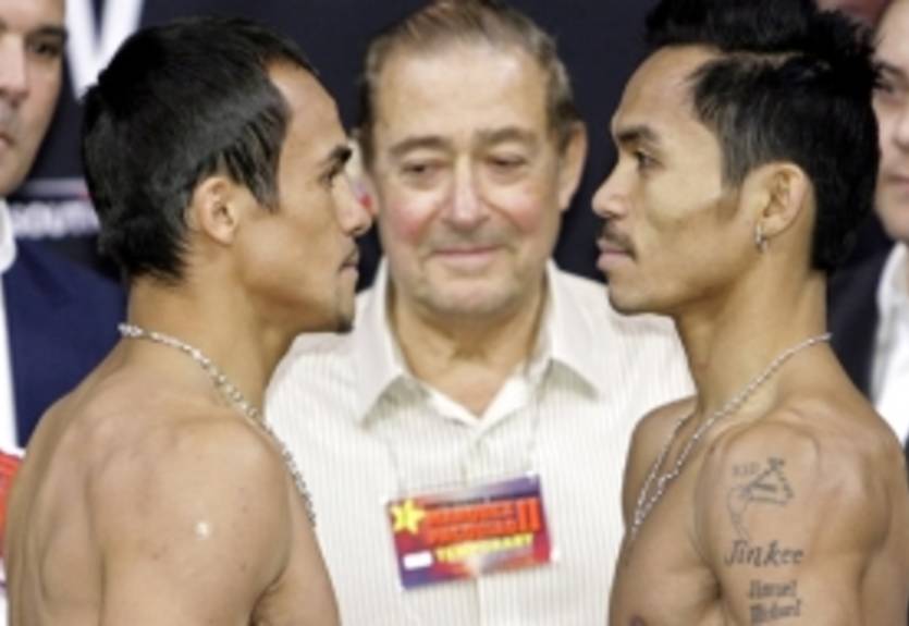 Маркес — Паккьяо: известны цены на билеты