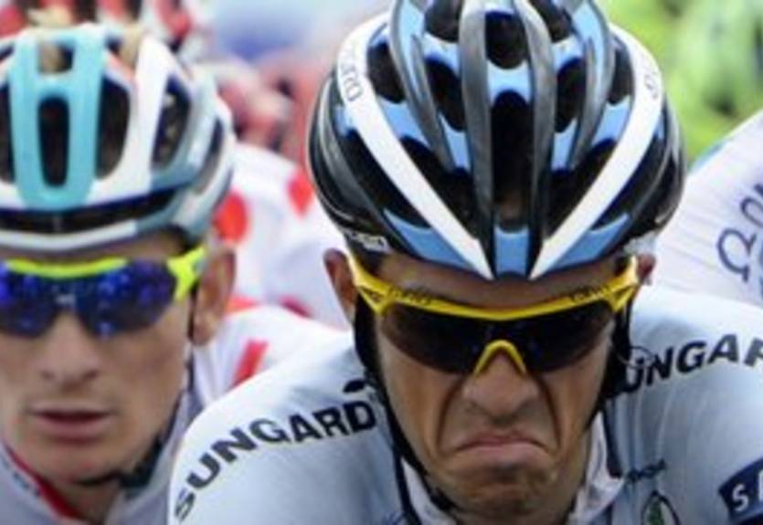 Велоспорт. Контадор: &quot;Впереди еще три важных горных этапа&quot;